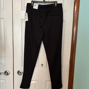 Men's Black Old Navy Go Dry Joggers NWT